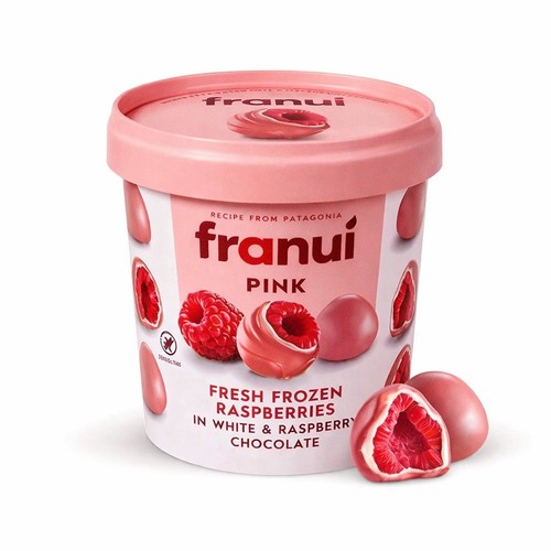 Franui Framboise pink 150g