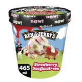 Ben & Jerry's Glace en Pot façon Doughnut Fraise 465ml