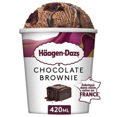 Häagen-Dazs Pot Chocolate Brownie 420ml