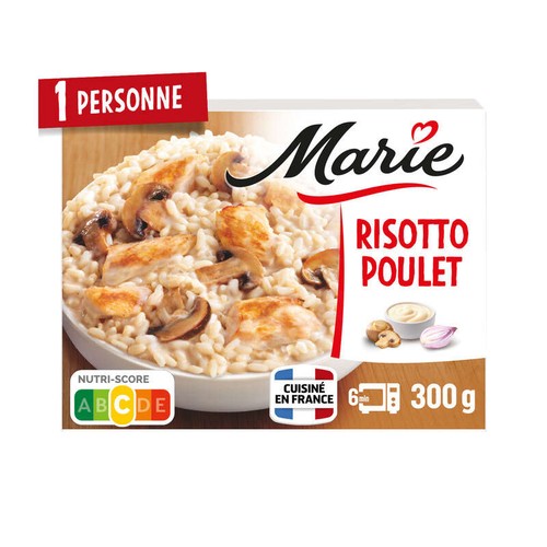 Marie Risotto au Poulet Champignons à la crème 300g