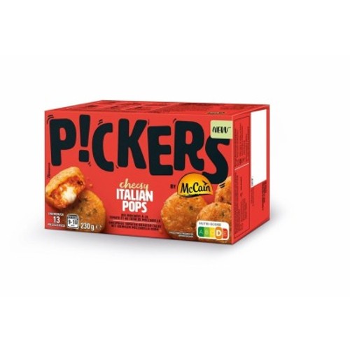 Mc Cain Pickers Cheesy Italian Pops 230g