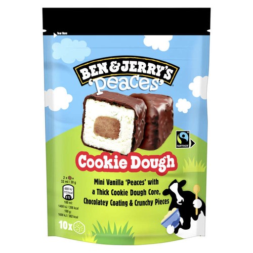 Ben & Jerry's Glace Dessert Cookie Dough 150g
