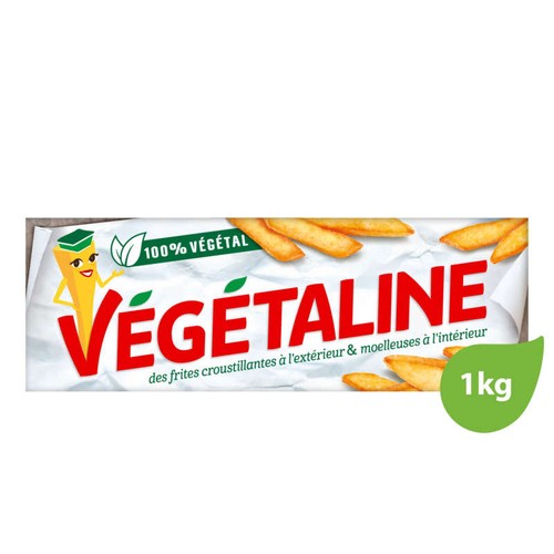 Végétaline Frites dorées, croustillantes et légères - 100% végétale 2x500g