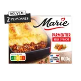 Marie Parmentier de bœuf petits légumes cuisinés 600g