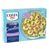 Costa Crevettes ail & fines herbes ASC 225g