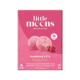 Little Moons Mochi Glacés Framboise boîte 192g