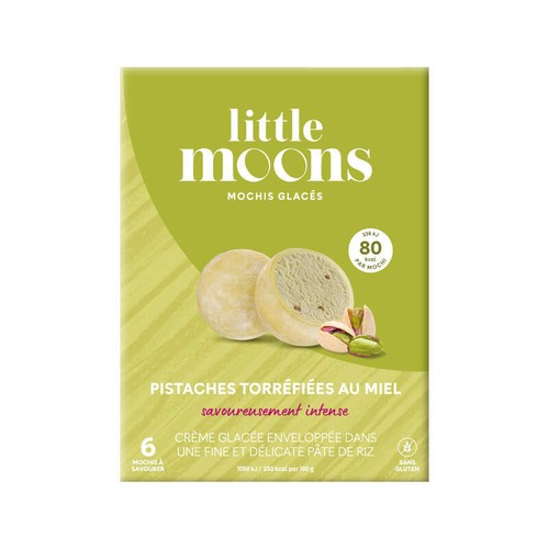 Mochi Pistache Little Moons 192g