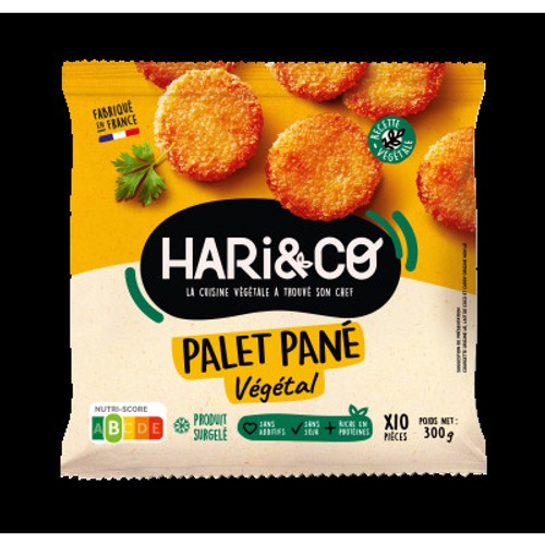 Hari&Co Palet Pané Végétal Coco Curry 300g