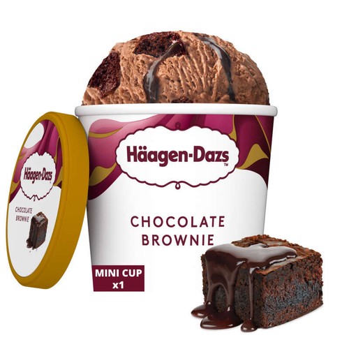Häagen-Dazs Chocolate brownie 95m