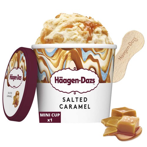 Haagen-Dazs Mini pot Salted caramel 81g
