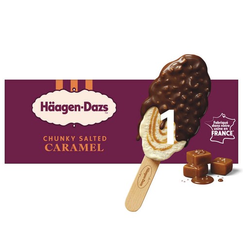 Häagen-Dazs Bâtonnet Chunky Salted Caramel 68g
