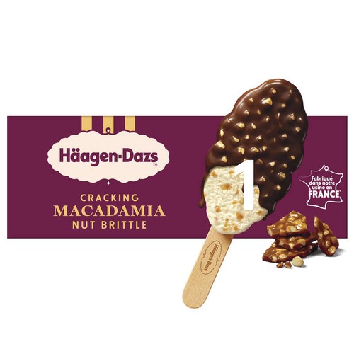 Bâtonnet Häagen-Dazs Noix de Macadamia