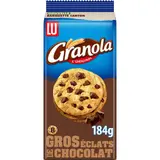 Granola Cookies aux gros éclats de Chocolat 184g