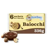 Mulino Bianco Biscuits Baiocchi  336g