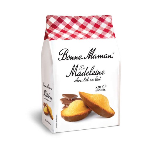 Bonne Maman 10 Madeleines Choco 300g