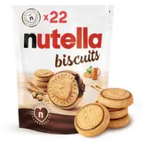 Nutella Ferrero Biscuits Fourrés 304g