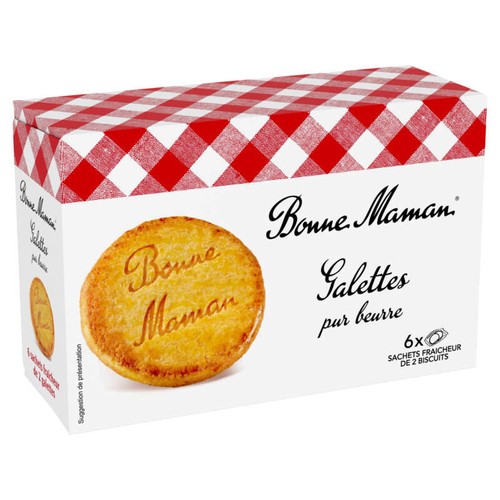 Bonne Maman Galette pur beurre 170g