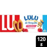Lu Lulu La Barquette Biscuits Framboise 120g