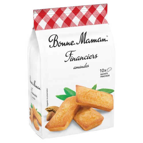 Bonne Maman 10 Financiers 250g