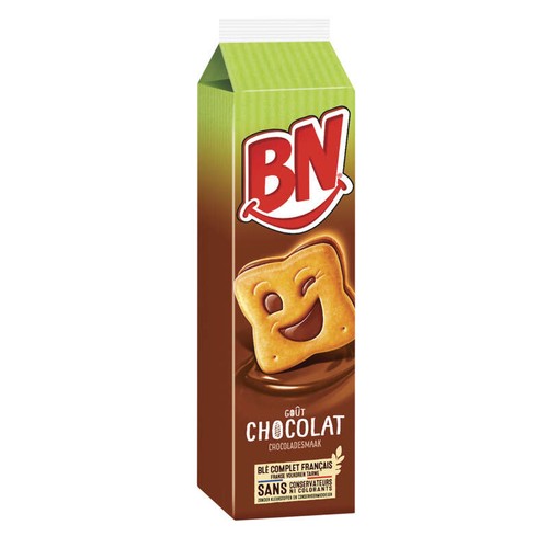 BN Biscuits Fourrés Au Chocolat 285g