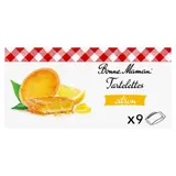 Bonne Maman Tartelettes citron 125g