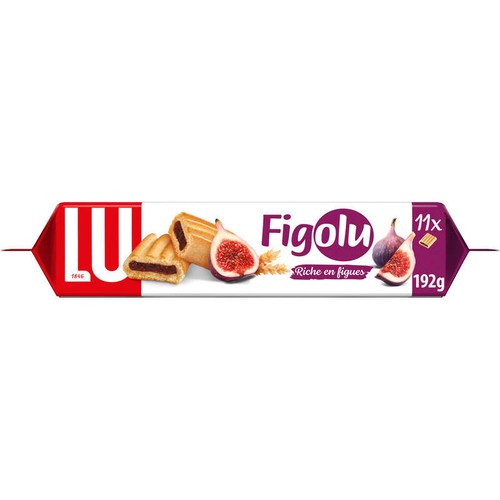 Lu Figolu Biscuits aux figues 192g