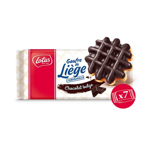 Lotus Gaufres De Liège Au Chocolat Belge 363g
