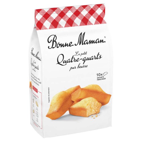 Bonne Maman 10 Petits Quatre-Quart 300g