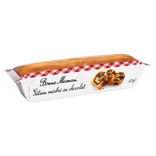 Bonne Maman Gâteau Marbré Au Chocolat 475g