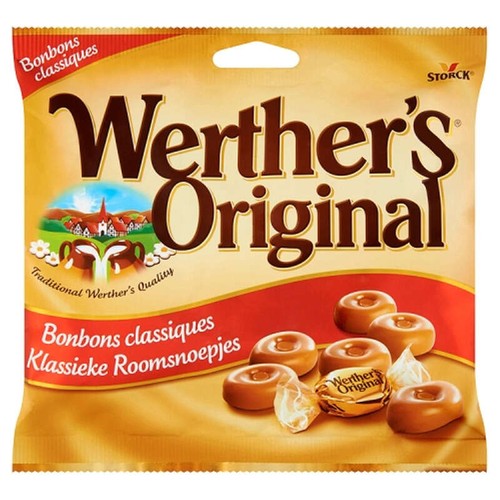 Werther's Original Bonbons Classiques sachet 175g