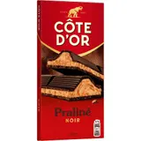 Côte d'Or Tablette Chocolat Noir fourré Praliné 200g