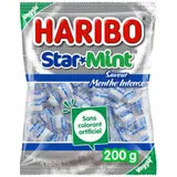 Haribo Bonbons Star Mint À La Menthe Intense 200g