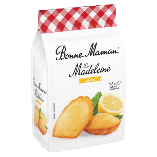 Bonne Maman 12 Madeleines citron 300g