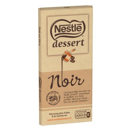 Nestlé Dessert Noir 205g