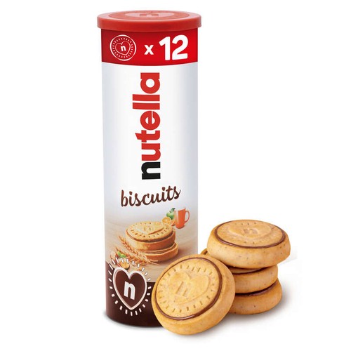 Nutella Biscuits Chocolat 166g