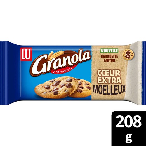 Granola L'Original Cookies Extra Moelleux 208g