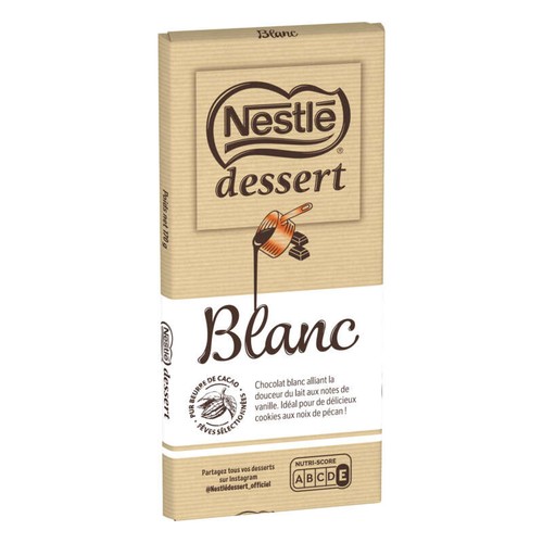 Nestlé Chocolat Blanc Dessert 170g
