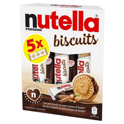 Nutella Ferrero Biscuits 207g
