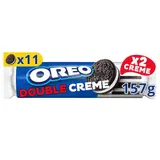 Oreo Biscuits Double Crème fourrés à la Vanille 157g