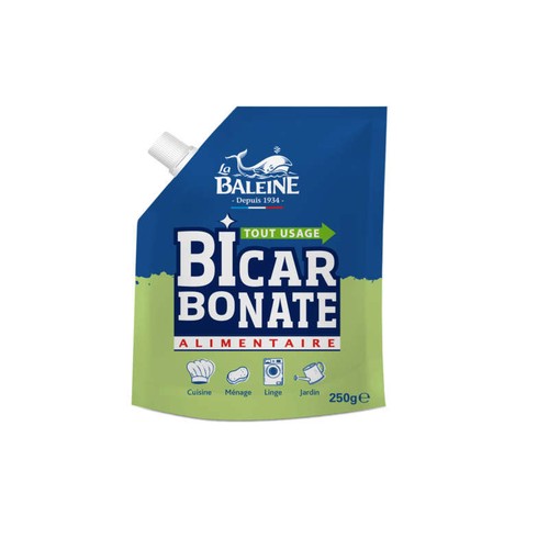 La Baleine Bicarbonate Doypack 250g