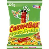 Carambar Goût Fruits Colorants Naturels 320g
