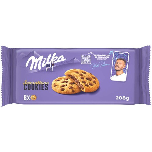 Milka Cookies Sensations 208g