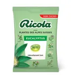 Ricola Bonbons Aux Plantes Des Alpes Suisses Eucalyptus Sans Sucres 70g