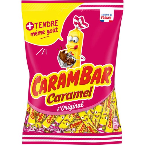 Carambar Caramel L'original 320g
