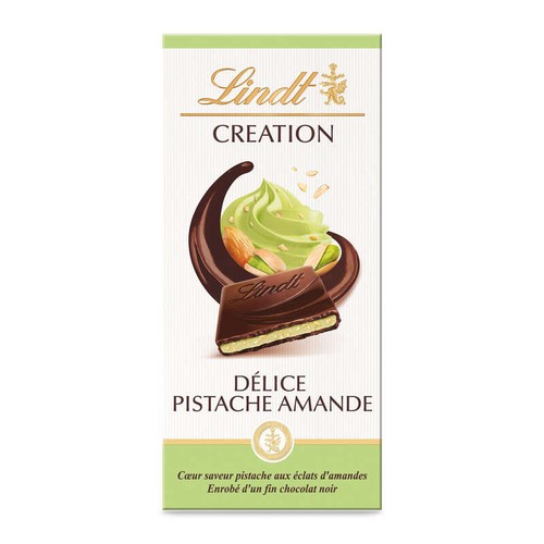 Lindt Creaation Noir Délice Pistache 150g