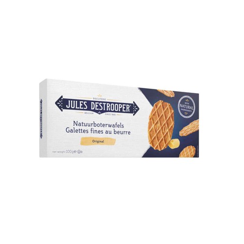 Jules Destrooper Galettes Fines au Beurre 100g