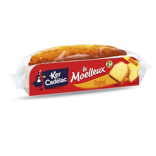 Ker Cadelac Gâteau Moelleux 350g
