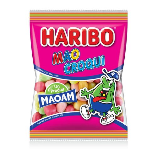 Haribo Bonbons Mao Croqui 250g