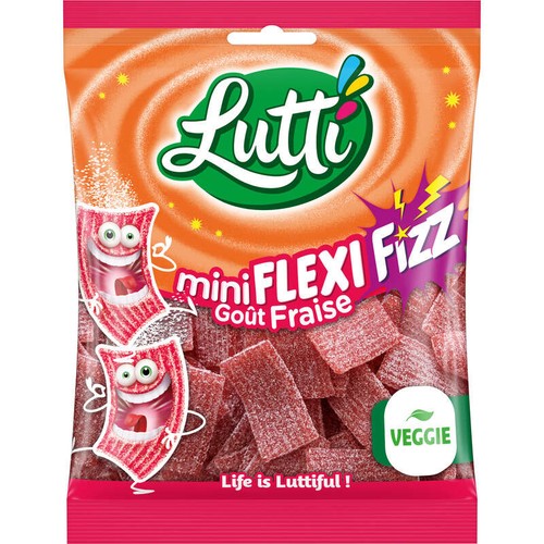 Lutti Bonbons Flexi-Fizz 225g