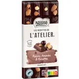 Nestlé Dessert Noir Raisins Amandes Et Noisettes 170g
